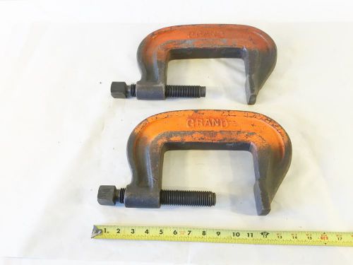 2 Grand 6 Ash Heavy Duty Clamps