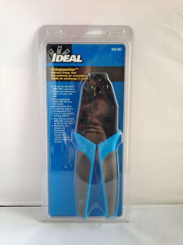 IDEAL 30-502 CRIMPMASTER CRIMP TOOL