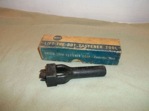 VINTAGE LIFT THE DOT FASTENER TOOL #147