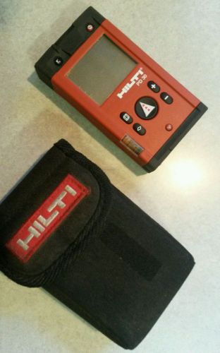 Hilti lazer PD 30 Lazer Distance meter