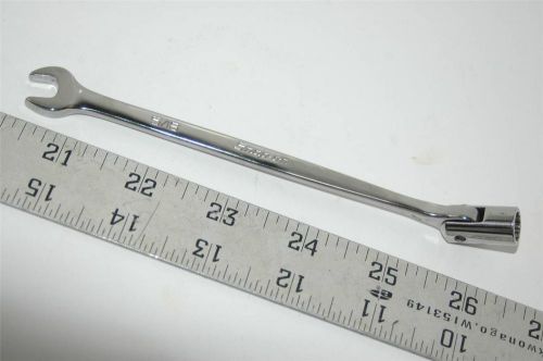 Snap On 5/16&#039;&#039; Flex Head Combination Wrench FHO10B Aviation Tool Automotive