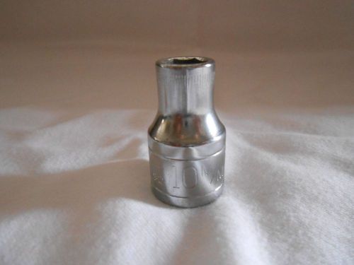 CRAFTSMAN 1/2&#034; x 10mm 6 POINT SOCKET V 44252