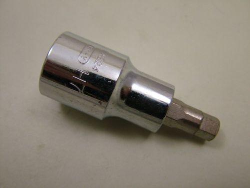 Hex allen key bit socket 1/2&#034; drive 7mm endura brand industrial quality s2/crv for sale