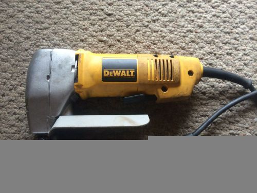 DeWalt DW892 14 Gauge Shear Please Read Discription