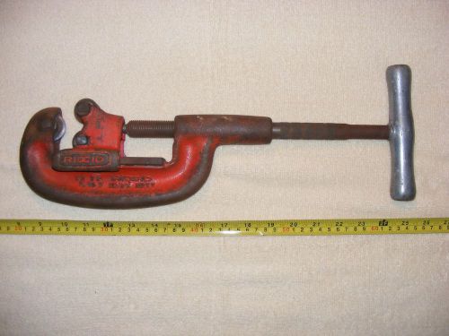 Rigid No# 2A Pipe Cutter 1/8 - 2 Inch