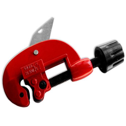 Tube pipe cutters heavy duty | cuts pvc plastic brass copper aluminum plumbing for sale