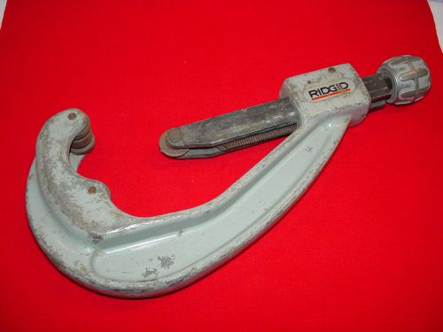 Ridgid Pipe Cutter No. 154 - Aluminum Heavy Duty Pipe Cutter - Used Ridgid Tool