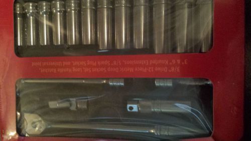 snap-on 3/8 drive socket extension set