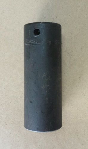 Vintage Snap On 6 Point 1/2&#034; Drive, 7/8&#034; Deep Impact Socket SIM280