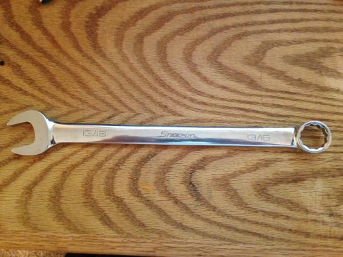 SNAP ON TOOLS 13/16&#034; COMBINATION WRENCH OEX-26B AUTO MECHANICS