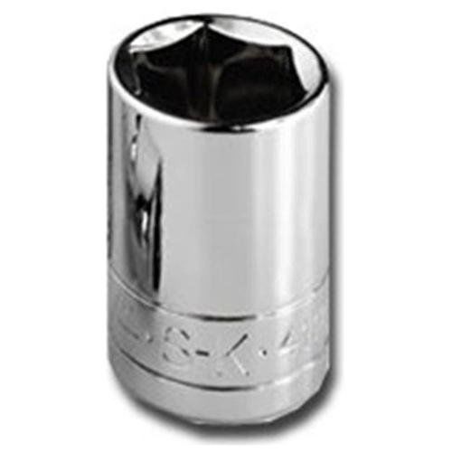 Sk hand tool, llc 41908 1/4&#034; 6 point deep socket 1/4&#034; drive for sale