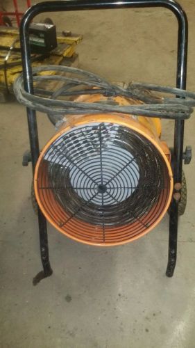 Dayton electric salamander heater for sale