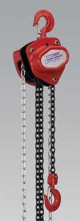 CB1000 SEALEY CHAIN BLOCK 1TONNE 2.5MTR  [Chain Blocks Lifting Tackle] NEW!