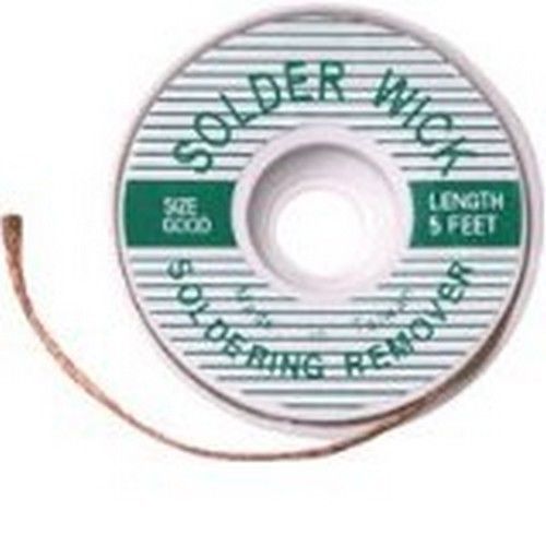 SW-3 Desoldering Wire Roll in Handy Dispenser, 5 ft.