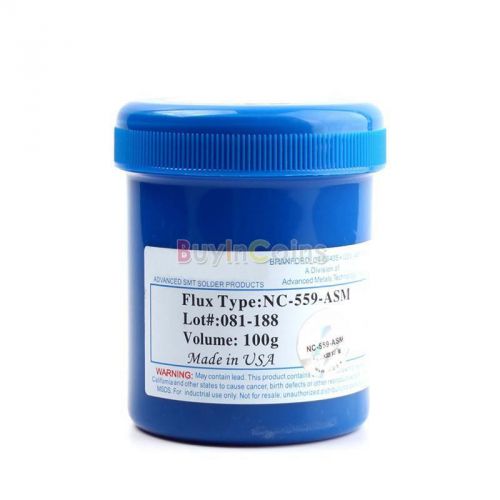 Durable 100g amtech nc-559-asm no clean lead clean solder flux solder paste df for sale