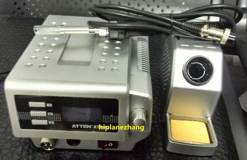 Digital anti-static soldering iron soldering station 150c-450c 60w at60d 220v for sale