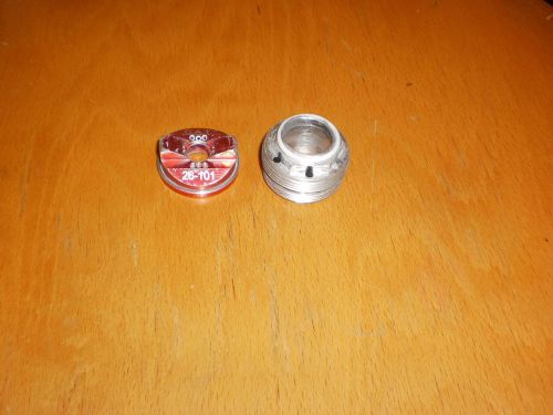 C.A. Technologies Air Cap Adapter for BOBCAT Air Assist Spray Guns USED