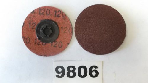 2&#034; SANDING DISCS120 GRIT **NEW** PIC#9806