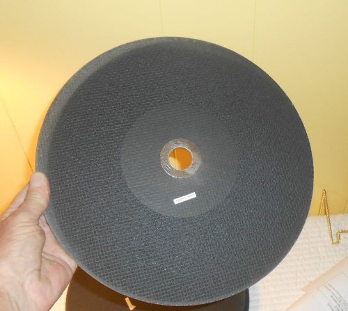 ( 5 ) 12&#034; METAL CUTTING WHEELS  12&#034; X 1/8&#034; X 1&#034; NEW