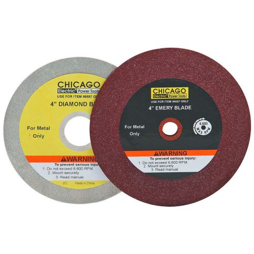 Replacement Wheels for the 120 Volt Circular Saw Blade Sharpener