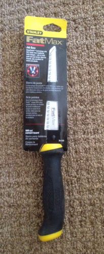 Stanley Fatmax Jab Saw ( Keyhole Saw )