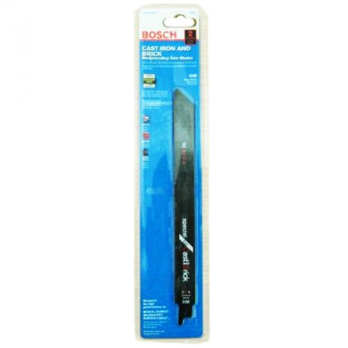 BOSCH SCB9-2 Reciprocating Saw Blades 9&#034; 2 PCs Pack