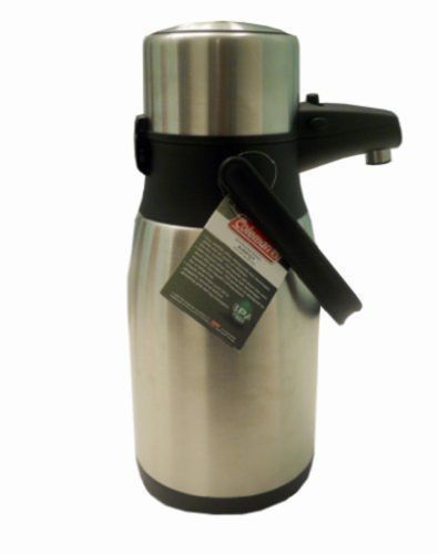 Coleman c01a153 stainless steel air pot, 2.5-liter for sale