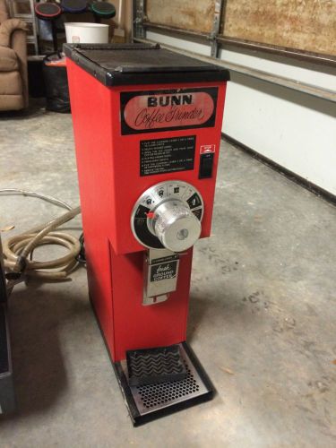 BUNN Coffee Grinder