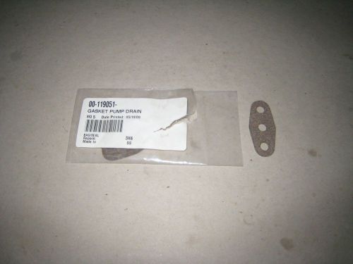 Hobart Dishwasher Pump Gasket #119051