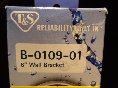 T&amp;S BRASS 6&#034; WALL BRACKET MODEL # B-0109-01