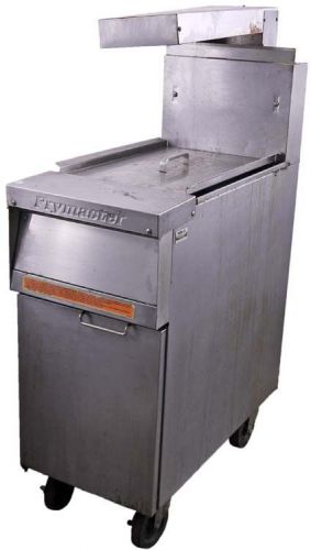 Frymaster Single-Bay Gas Floor Deep Fryer Commercial Kitchen Restaurant PARTS