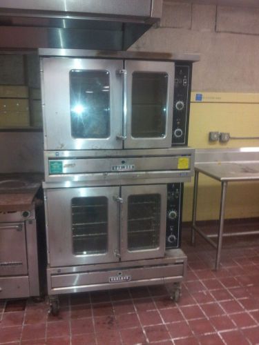 GARLAND GAS DOUBLE CONVECTION OVEN