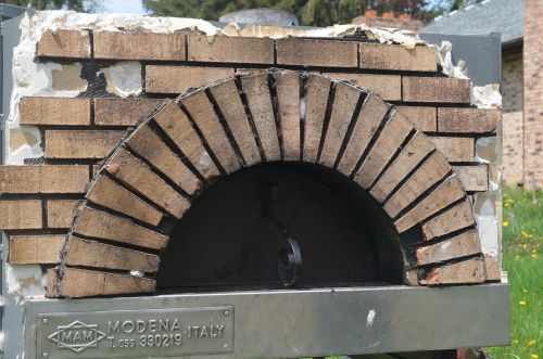 PIZZA OVEN WOODBURNING