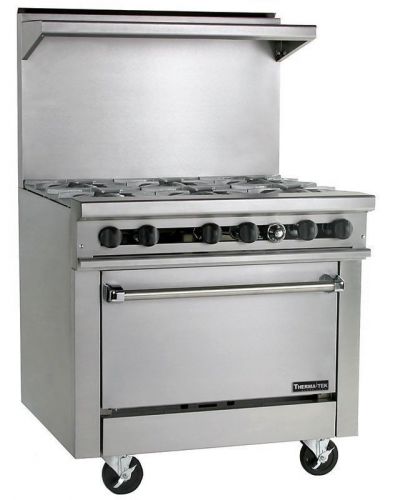 NEW THERMA-TEK 24&#034; Range Single Large Oven 4-Burner MODEL TMDS-24-4-1