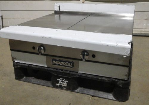 Flat Top IMPERIAL IHR-HT2-M Flat Top Range Modular NSF FREE SHIPPING