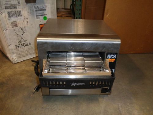 Holman conveyor toaster qcs1-350 for sale