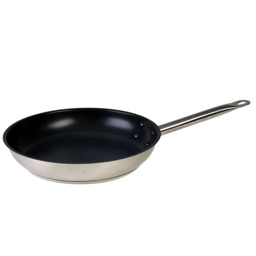 Thunder Group SLSFP114 Quantum II Coating Fry Pan 14&#034; 18/8 Hollow Handle NSF