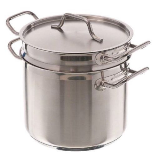 Double Boiler Cooking, 20 qt, S/S, Kitchen Double Boiler, Update International