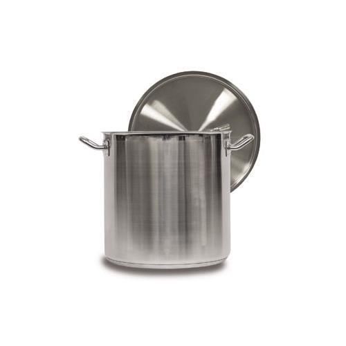 Vollrath 3504 Optio Stock Pot W/Cover, 18 Qt., 11&#034; dia., 11&#034; Deep, S/S