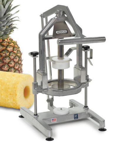 Nemco 3 1/2&#034; Pineapple Corer &amp; Peeler Heavy Duty NSF model 55775