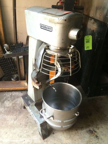 hobart 30 qt mixer