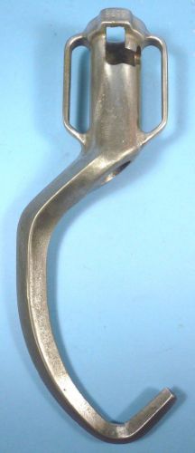 Hobart NSF VMLH30E 8299 Dough Hook for 30 Quart Mixing Bowl 1-1/2&#034; Bore