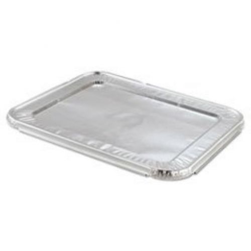 **Steam Table Pan Foil Lid  Fits Half-Size Pan  100/Pack