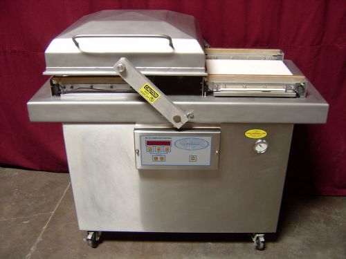 SIPROMAC COMMERCIAL VACUUM SEALER, VACUUM PACKING MACHINE, BOSCH PUMP, MULTIVAC