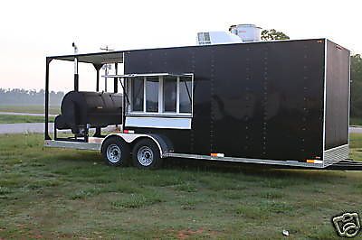 2015 Barbeque Concession Trailer / Mobile Kitchen