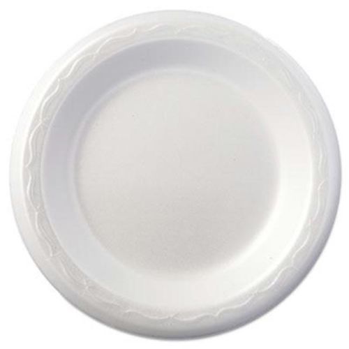 Genpak 80600 6&#034; Foam Plates/ Celebrity Foam Dinnerware