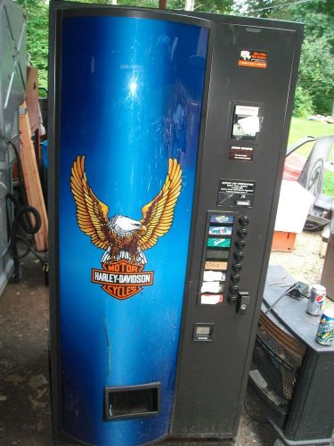 HARLEY DAVIDSON SODA MACHINE