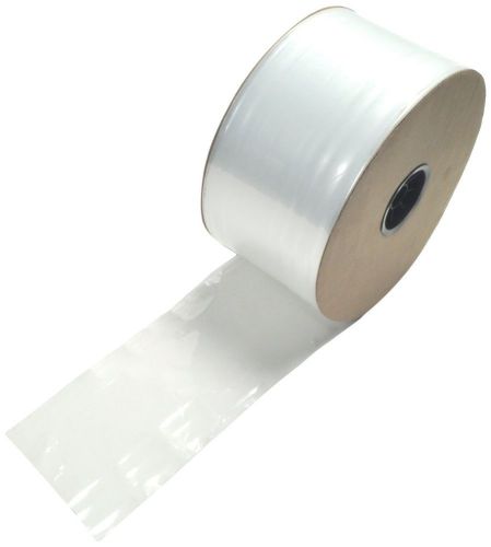 Elkay Plastics T1-04030 3 mil Low Density Poly Tubing, 4&#034; x 1450&#039;, Clear