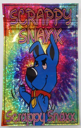 50* Scrappy Snaxx EMPTY ziplock bags (good for crafts incense jewelry)