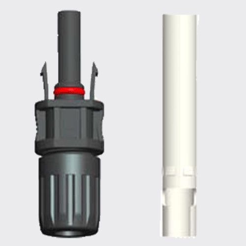 10 pc mc-4 type solar connector, female housing &amp; terminal, 600v, 25 a,12-10 awg for sale